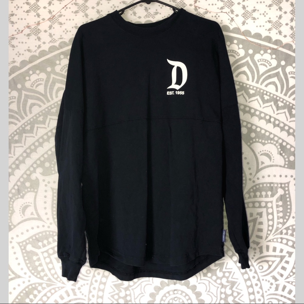 Adult small, Disneyland Navy Blue Spirit Jersey